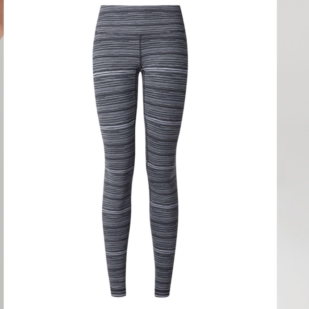 Lululemon Wunder Under Pants/Tights Full length Size 4 EUC